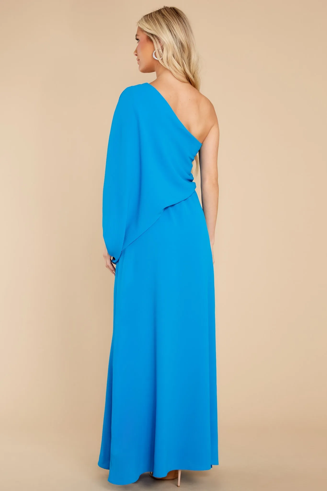 Get Obsessed Blue Maxi Dress