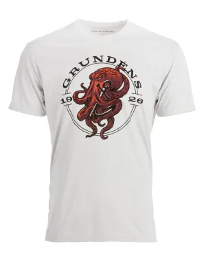 Grundens Tech Tee Kraken Print Short Sleeve