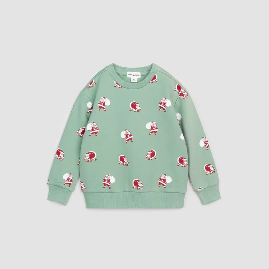 Holly Jolly Santa Baby Sweatshirt