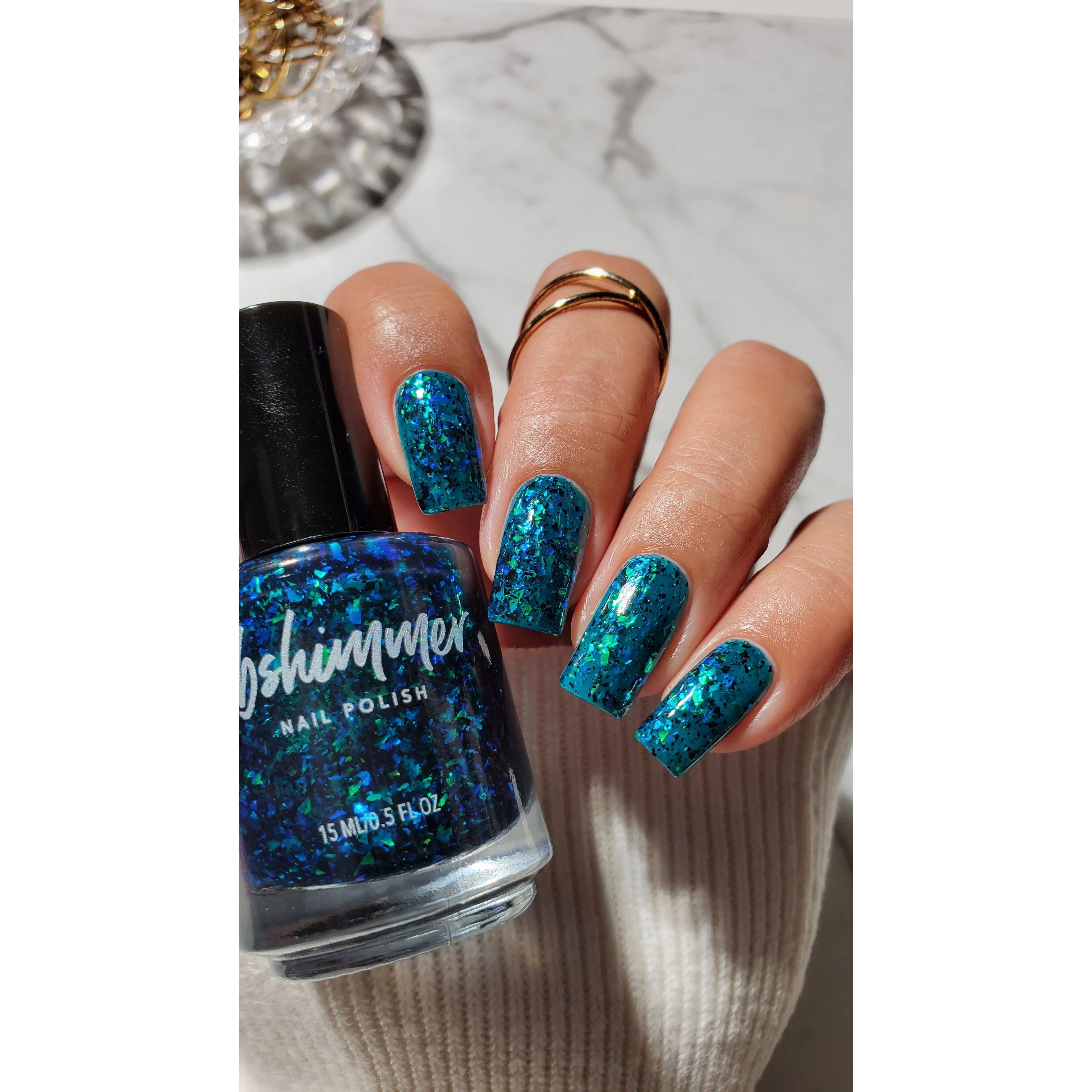 KBShimmer - Nail Polish - How Noble