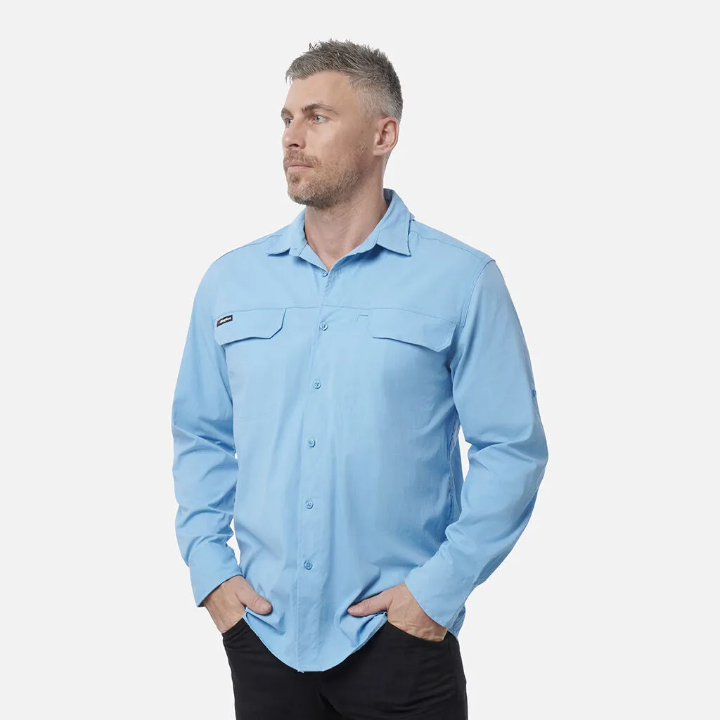 King Gee Drycool Lightweight Stretch Long Sleeve Work Shirt (K14023)