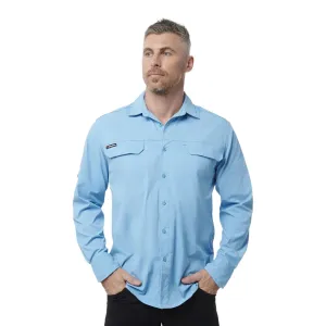 King Gee Drycool Lightweight Stretch Long Sleeve Work Shirt (K14023)