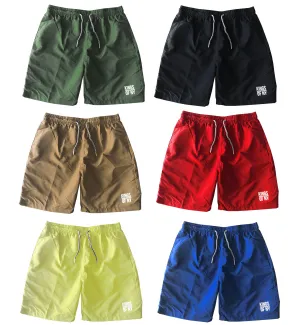 Kings Of NY Classic Logo Casual Beach Shorts (6 Colors)