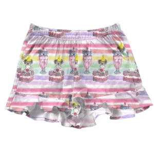 Lamington Larks Frill Shorts