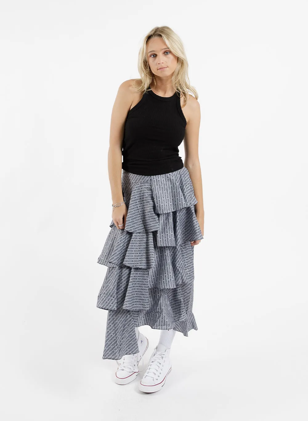 Layer Skirt - Typo