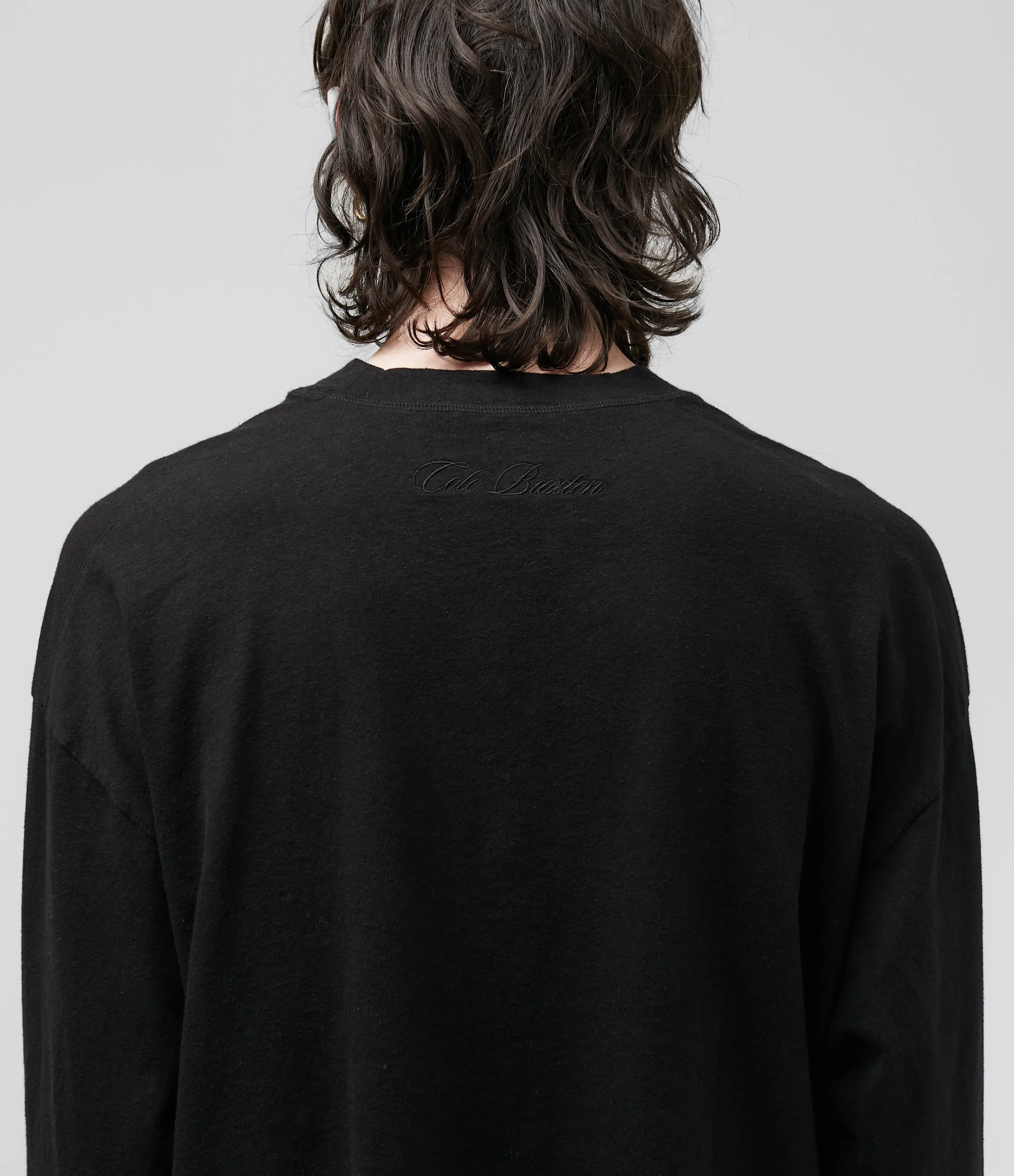 LIGHTWEIGHT HEMP LONG SLEEVE T-Shirt