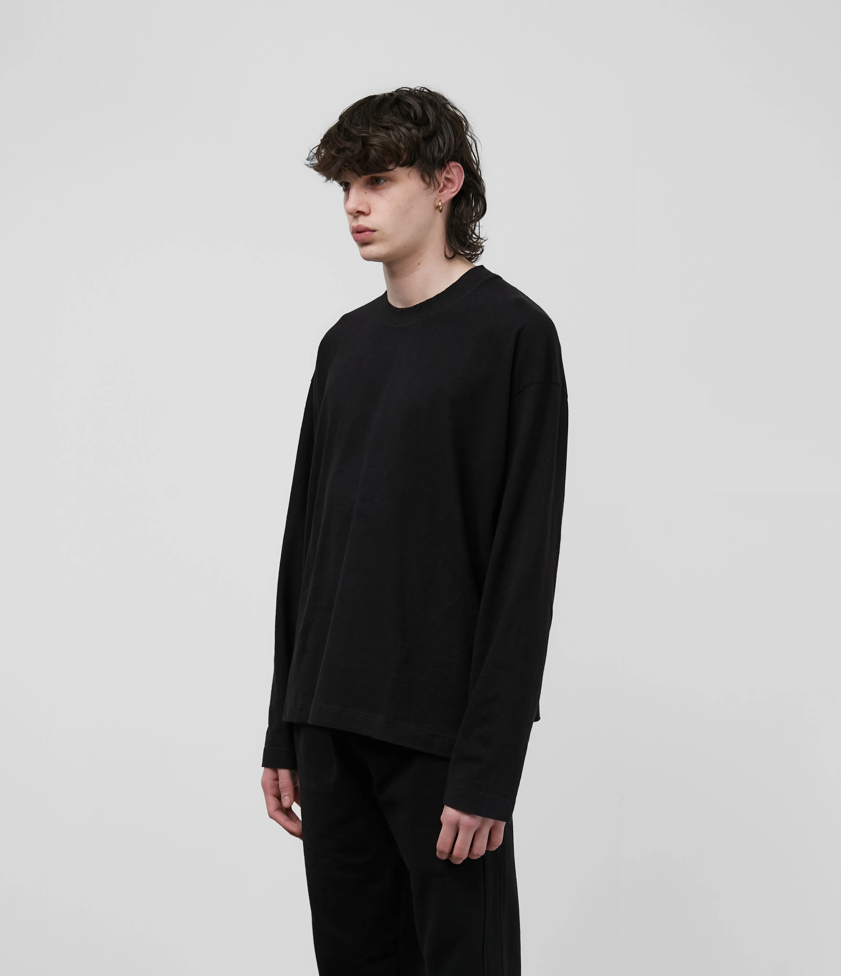 LIGHTWEIGHT HEMP LONG SLEEVE T-Shirt