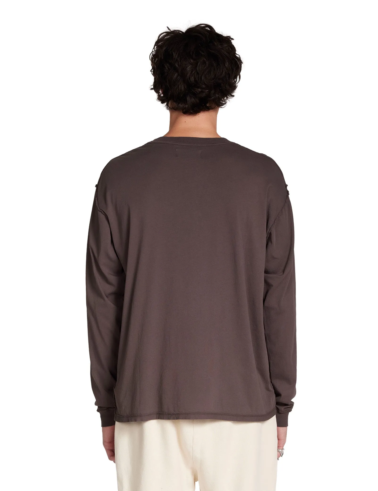 Breathable Slim-Fit Reverse Henley Shirt