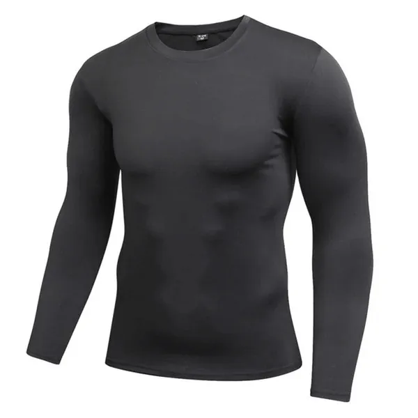 Lightweight Sports Compression Men's Shirts - SF0465