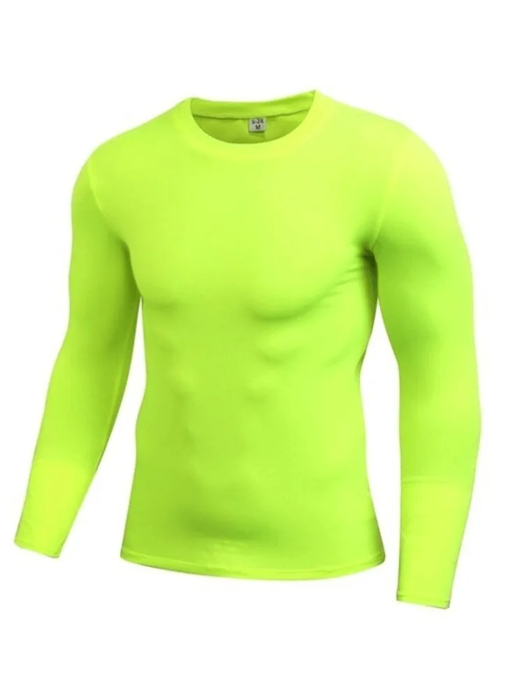 Lightweight Sports Compression Men's Shirts - SF0465