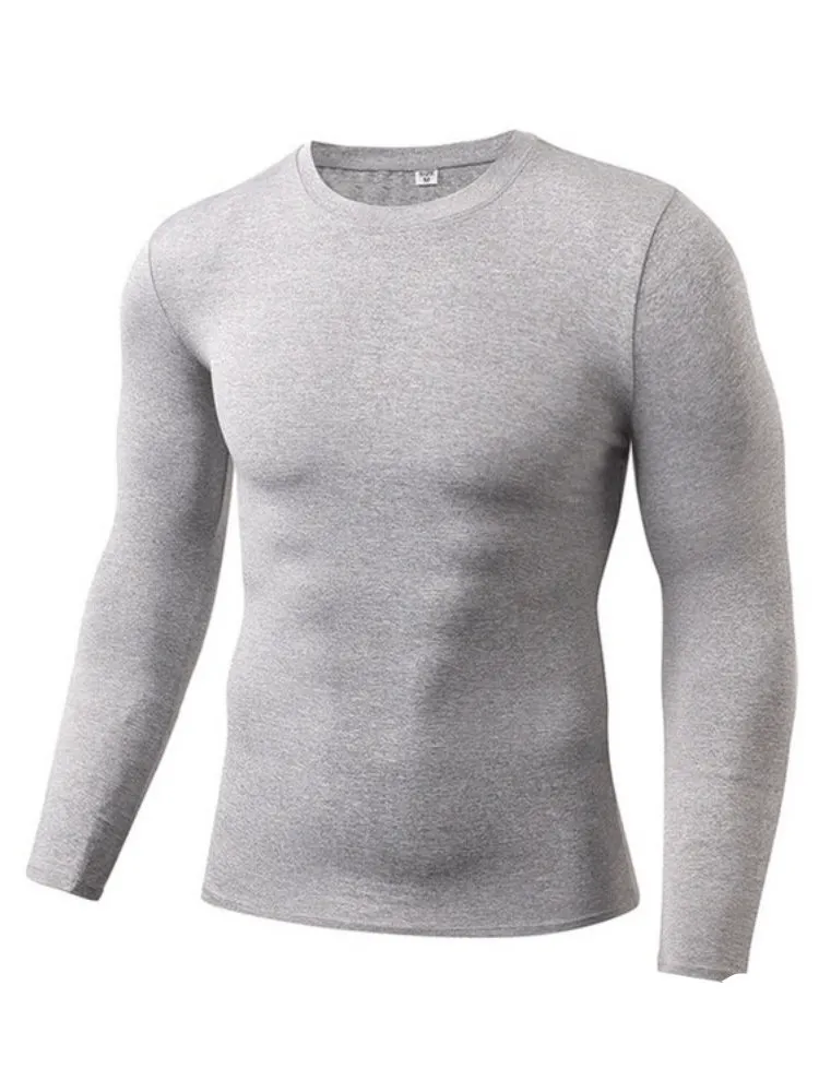 Lightweight Sports Compression Men's Shirts - SF0465