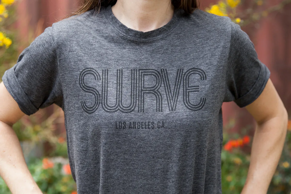 lightweight SUMMERTIME 1968 swrve logo T-SHIRT