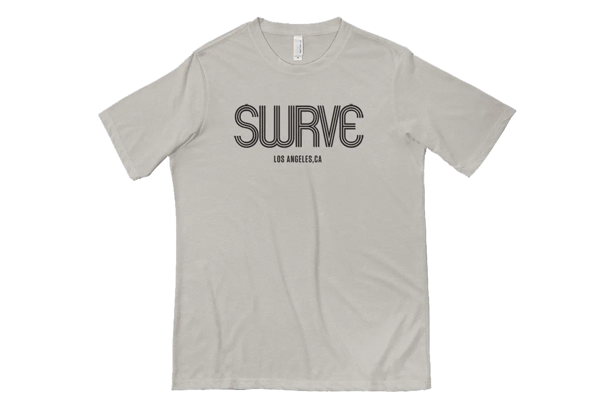 lightweight SUMMERTIME 1968 swrve logo T-SHIRT