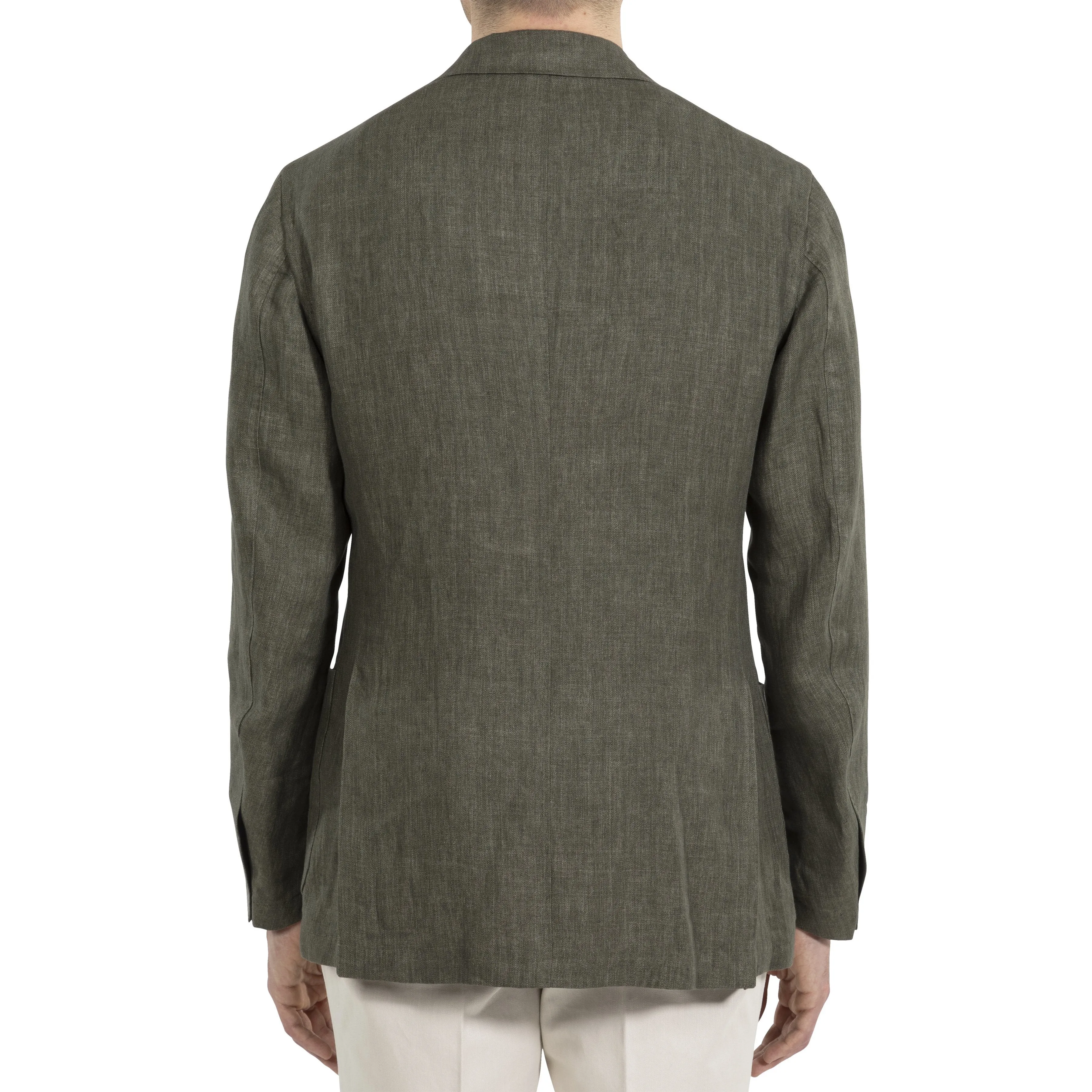 Linen Herringbone Model 7 Sport Coat