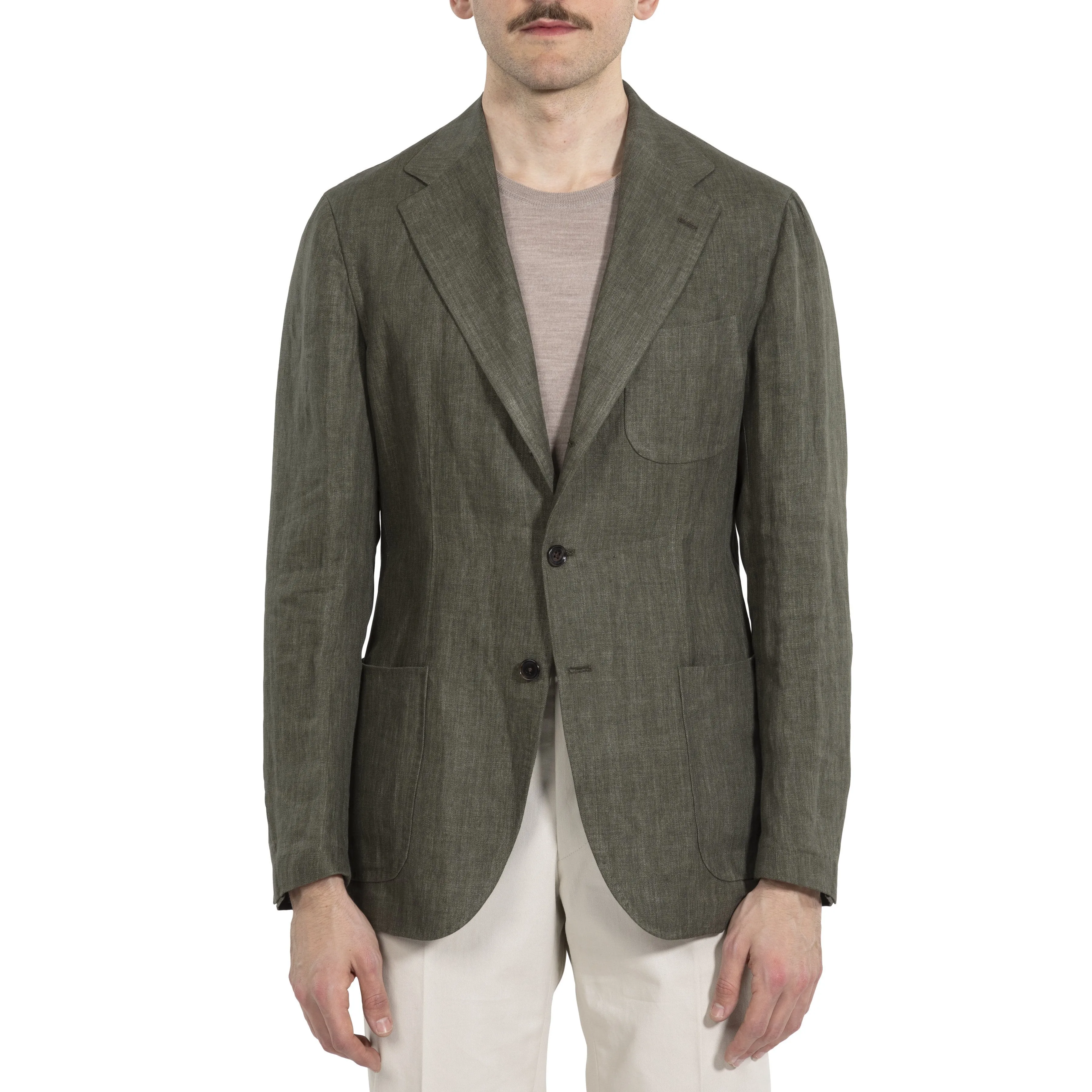 Linen Herringbone Model 7 Sport Coat