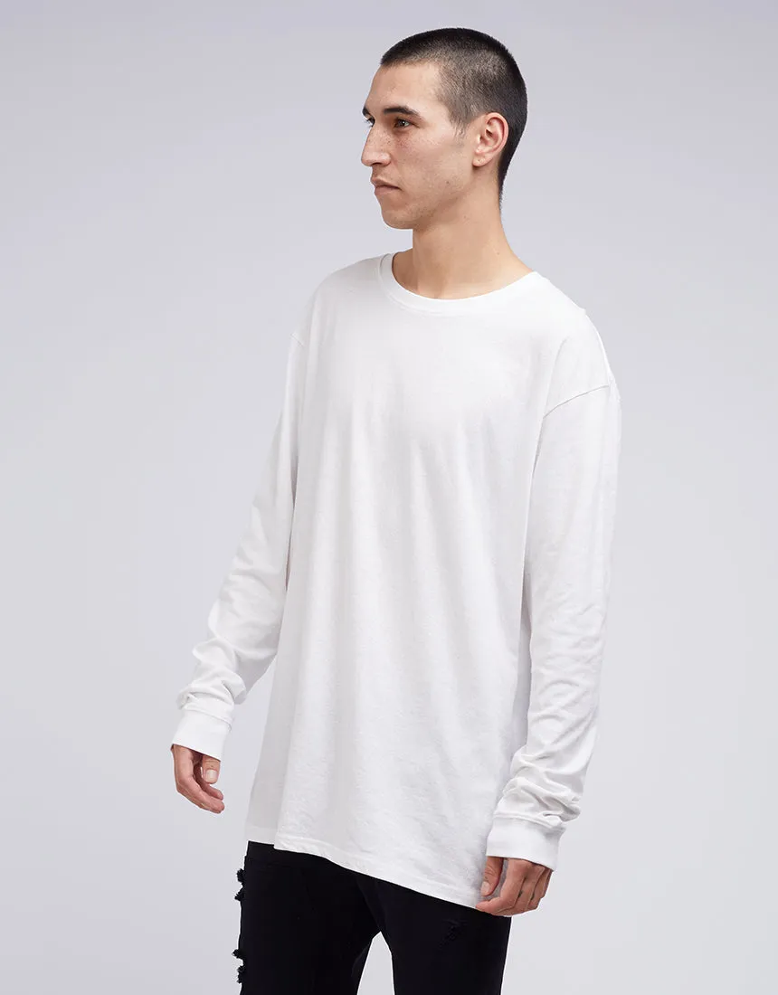 Linen Long Sleeve White