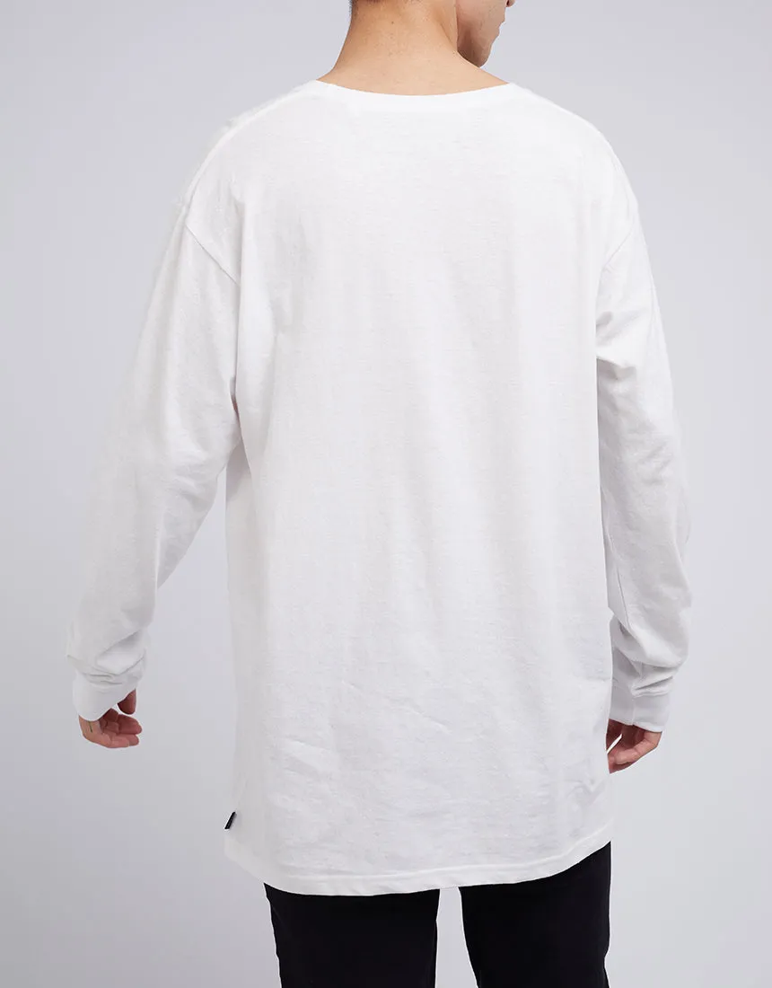 Linen Long Sleeve White