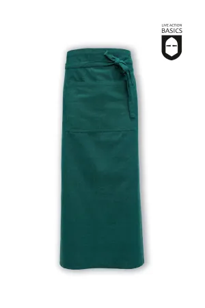 Long Apron Green