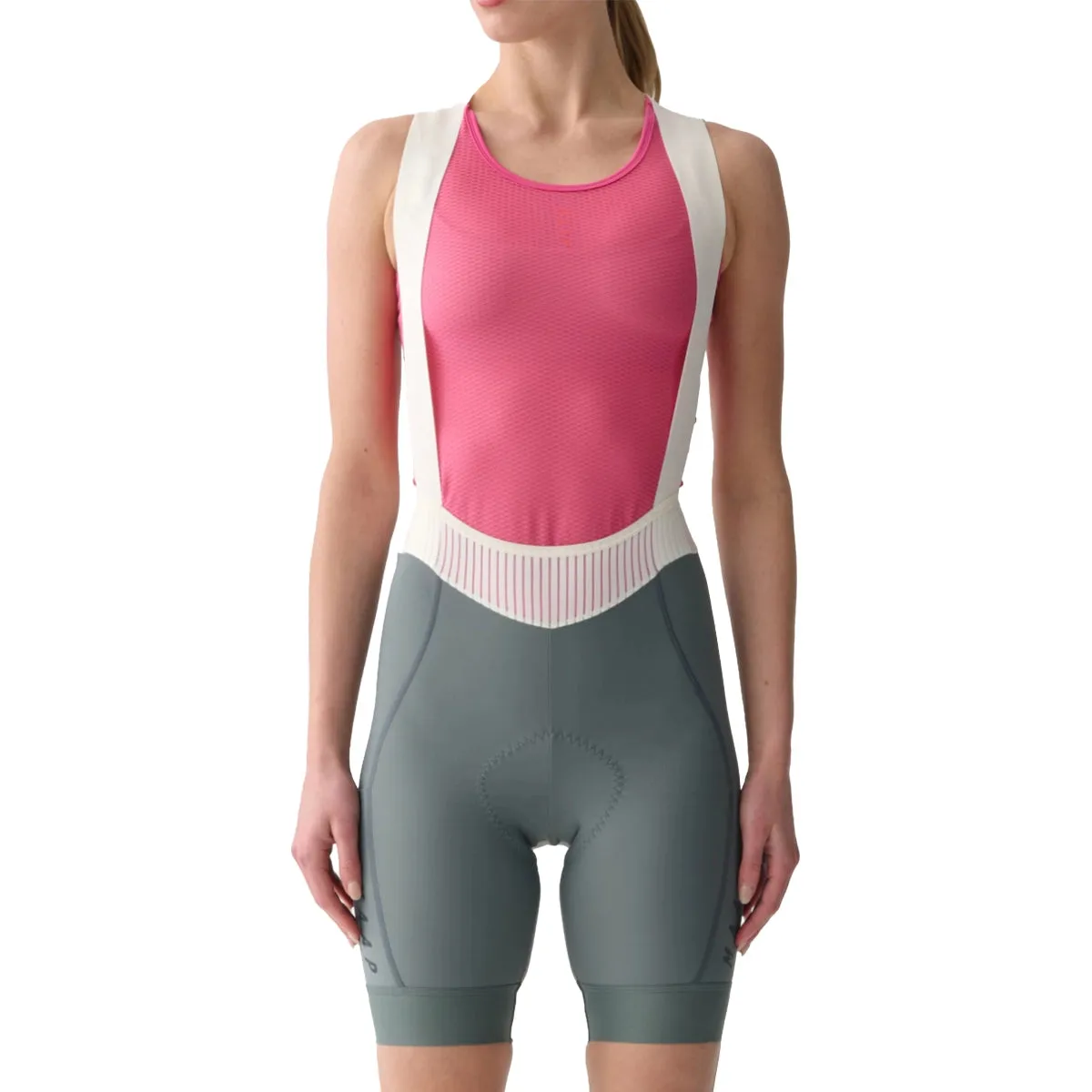 MAAP Team Evo Cargo Women Bib Shorts - Balsam Green