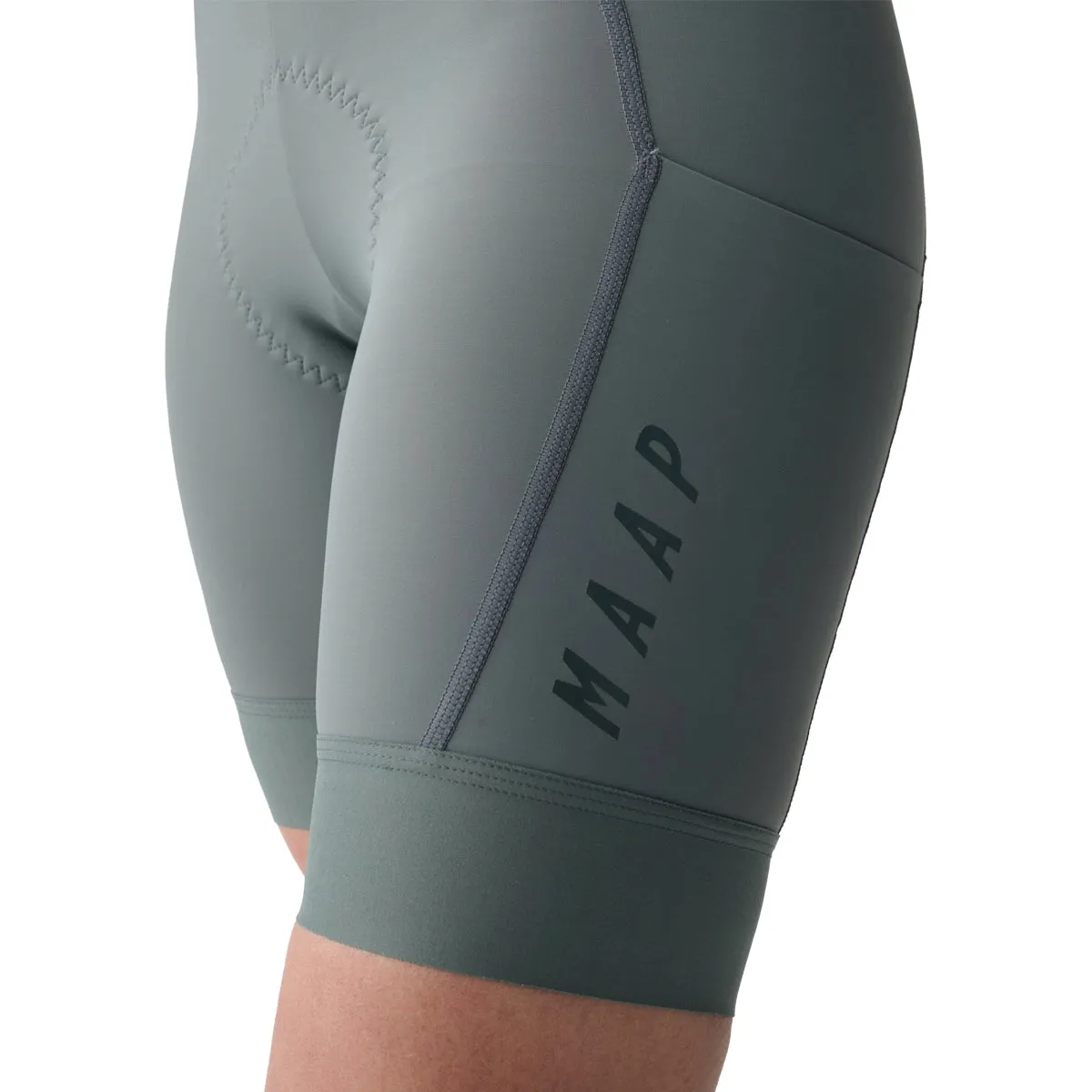 MAAP Team Evo Cargo Women Bib Shorts - Balsam Green