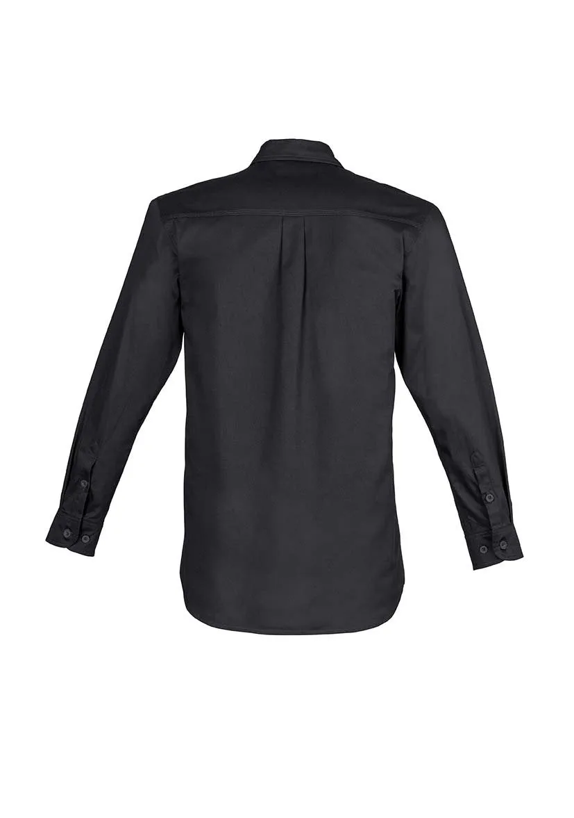 Mens Lightweight Tradie L/S Shirt