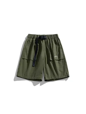 Men'S Loose Straight Shorts