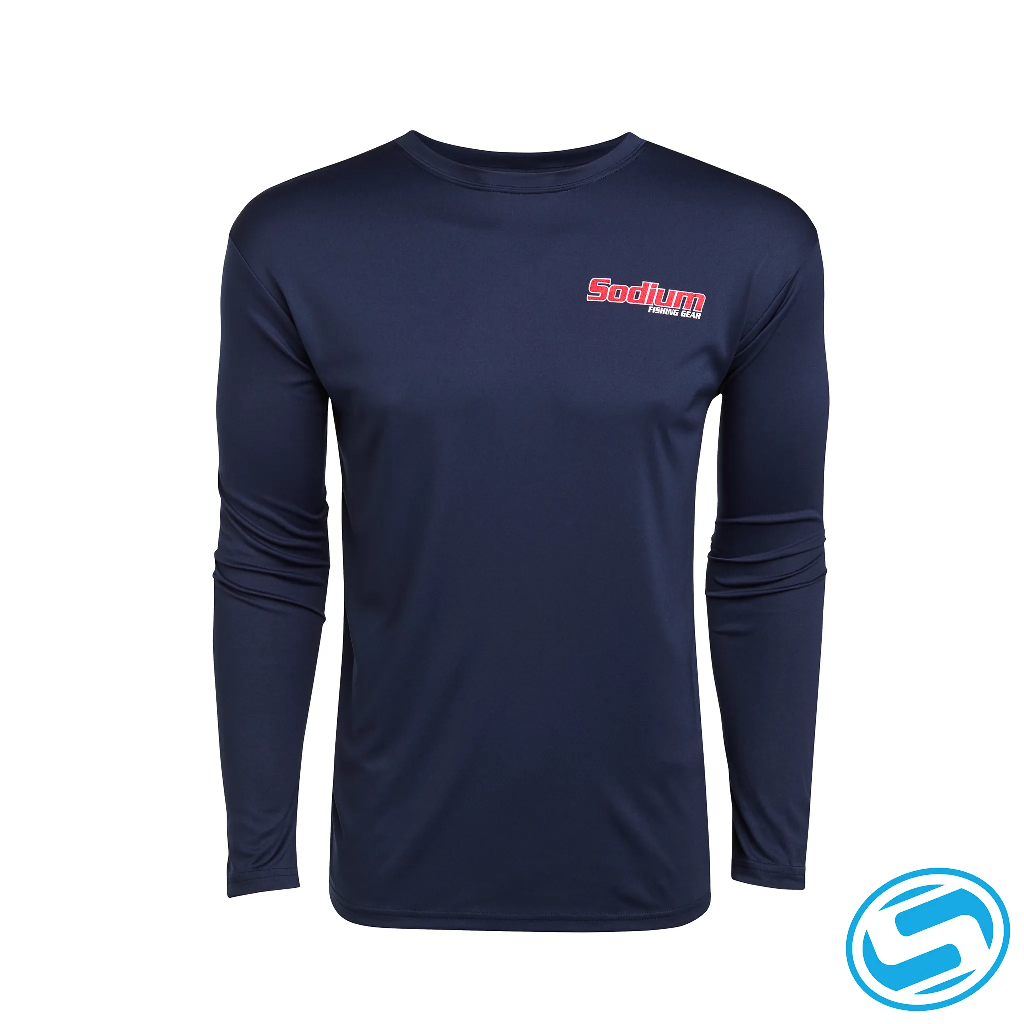 Men's Sodium Fly Flag Performance Long Sleeve Shirt - SALE