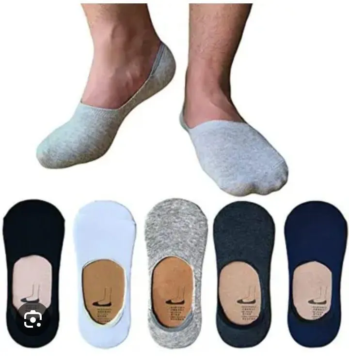 No show socks for mens pack 3