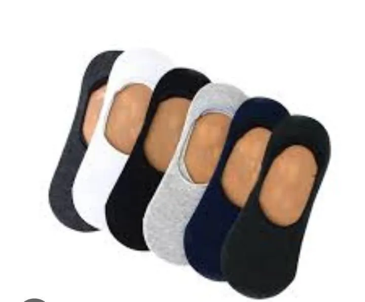 No show socks for mens pack 3