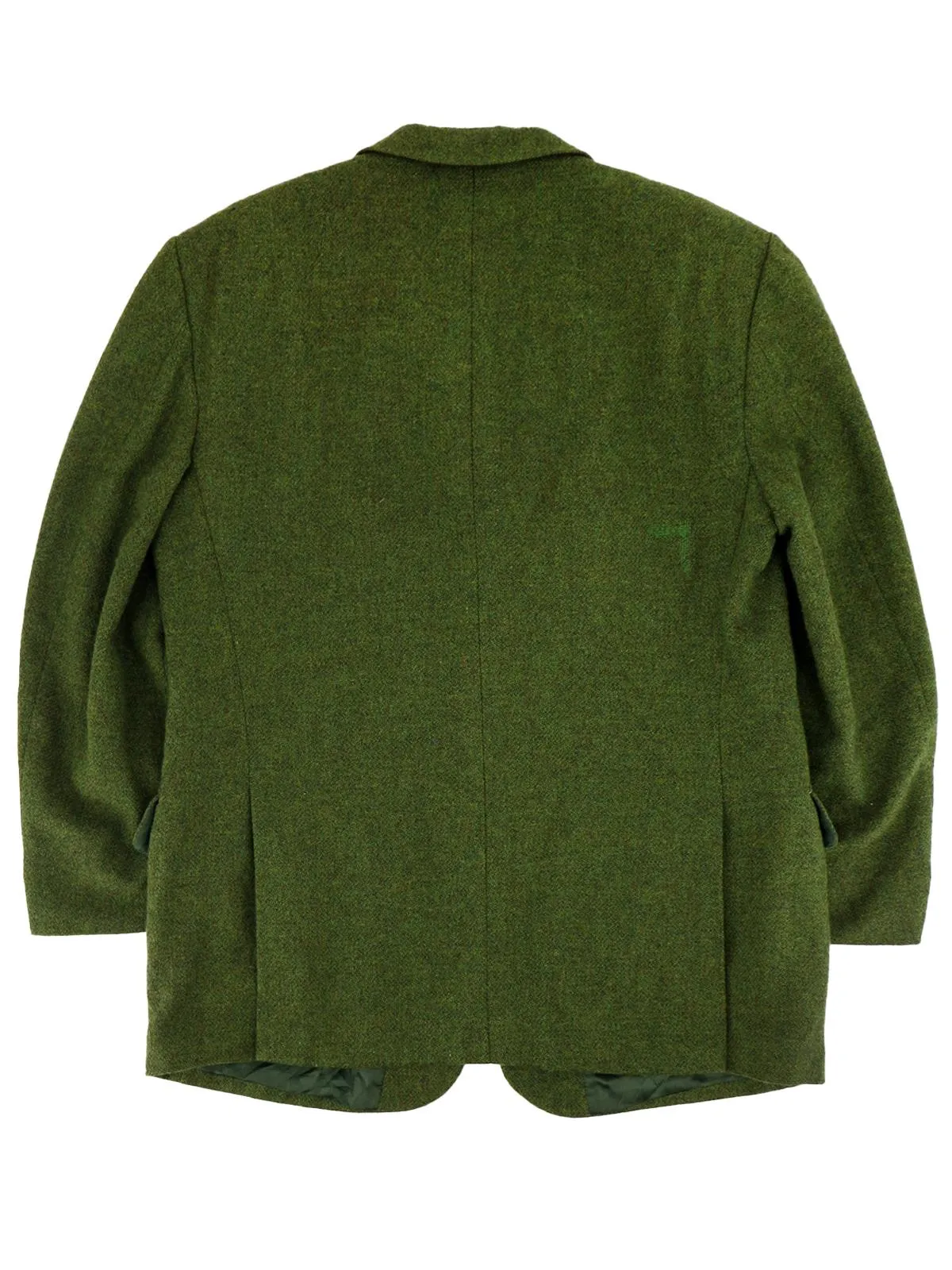 Odermark Tonal Green Wool Vintage Jacket