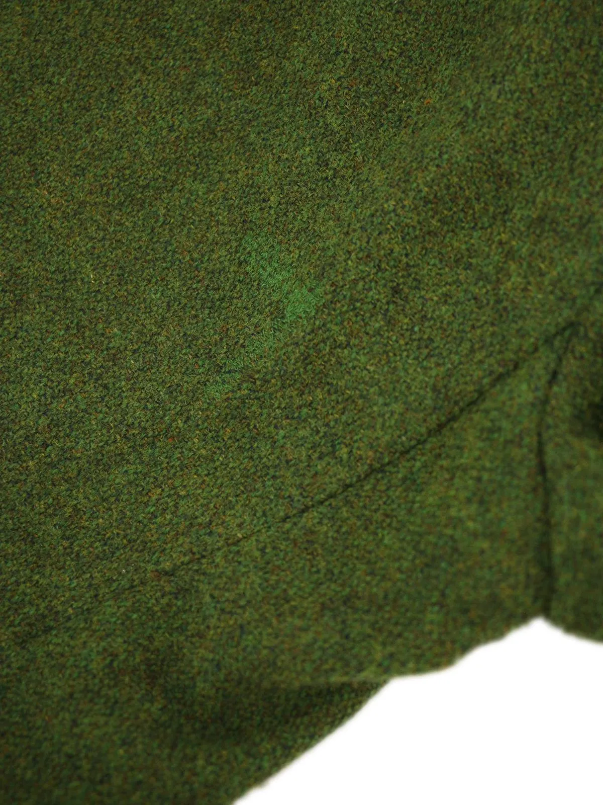 Odermark Tonal Green Wool Vintage Jacket