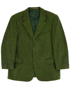 Odermark Tonal Green Wool Vintage Jacket