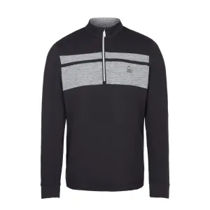 Original Penguin Pull 1/4 Zip Lightweight noir