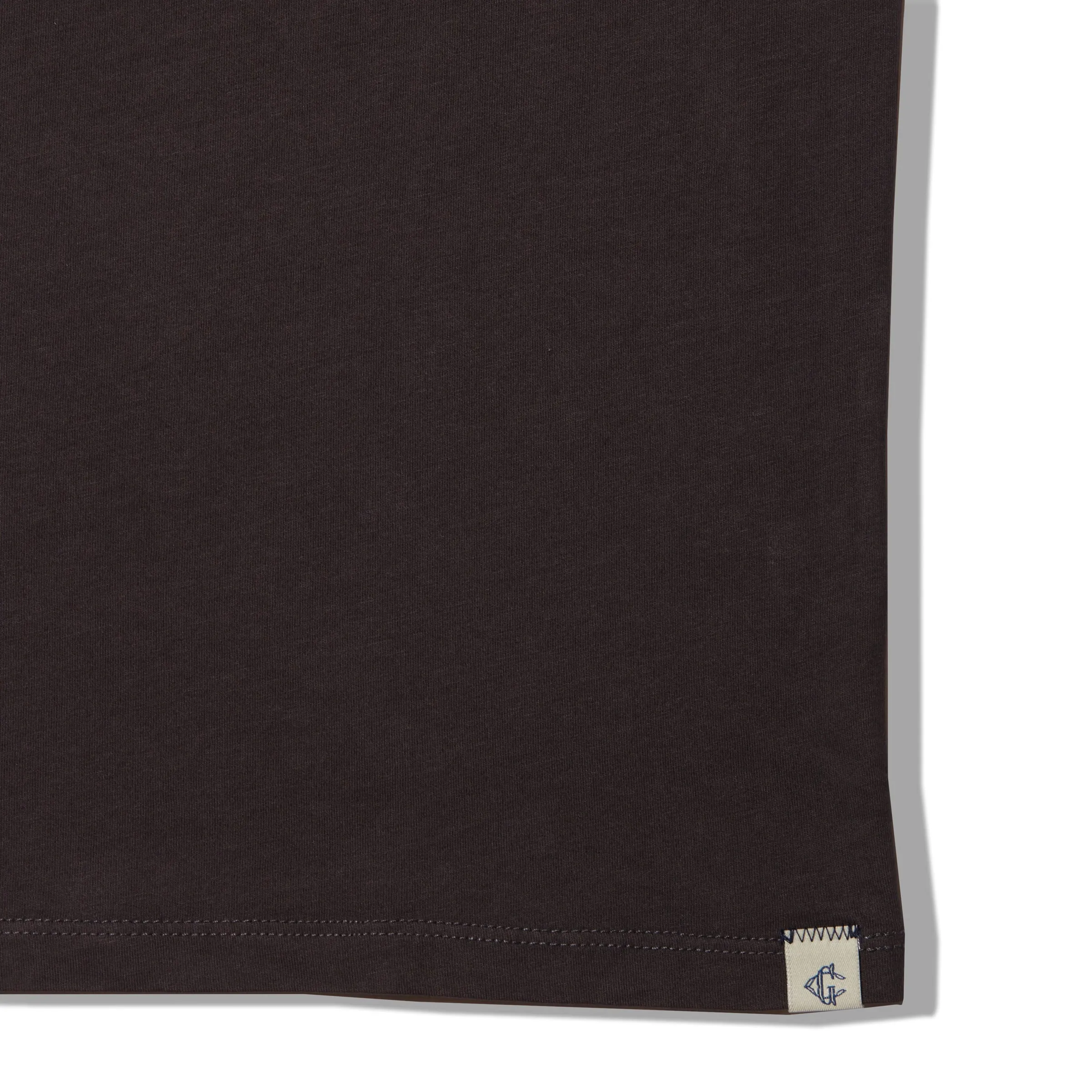 Pima Cotton Pocket Tee - Forged Iron