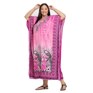 Pink Mia Kaftan Dress 10-22