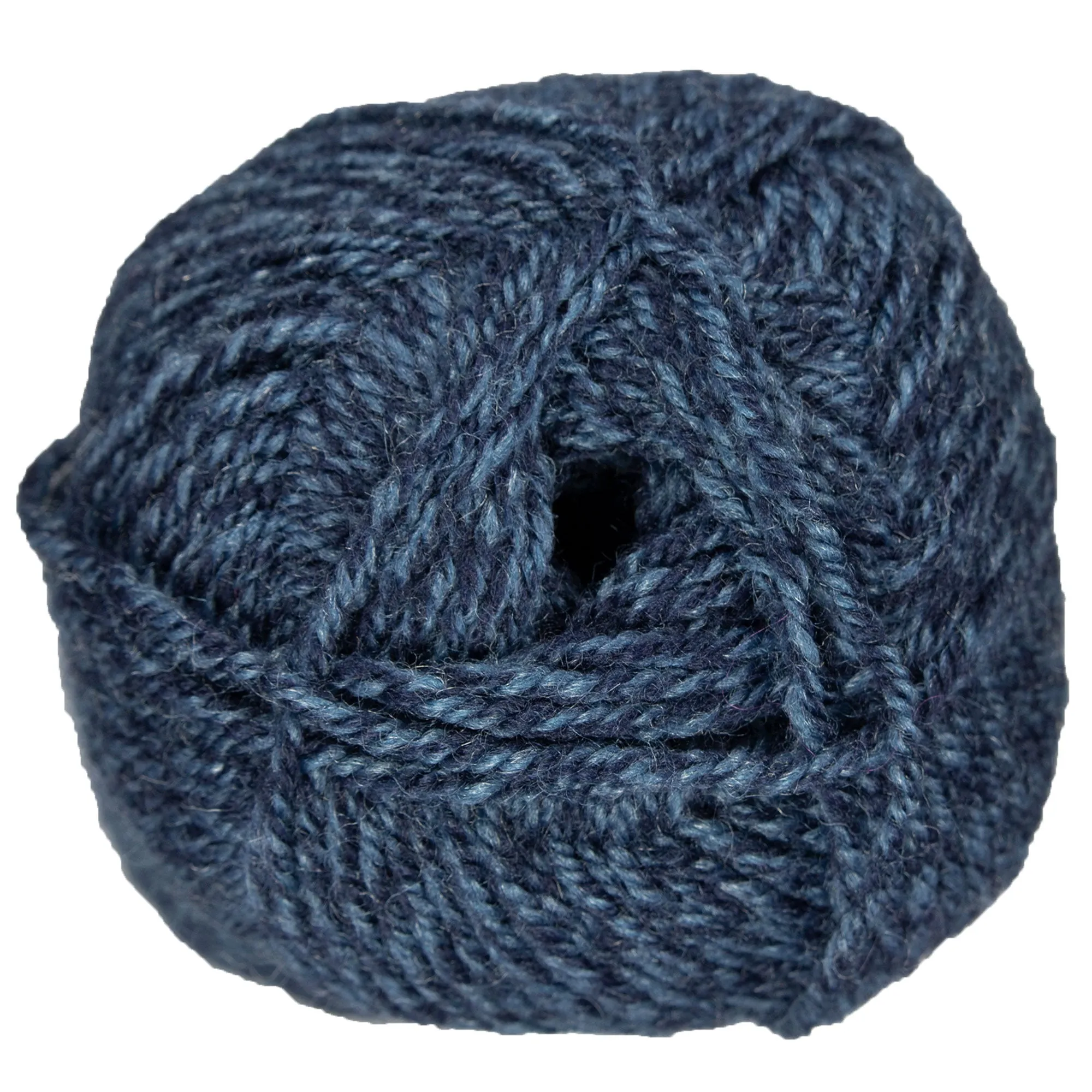 Plymouth Yarn Encore Worsted Yarn - 0403 Blue Jeans Mix