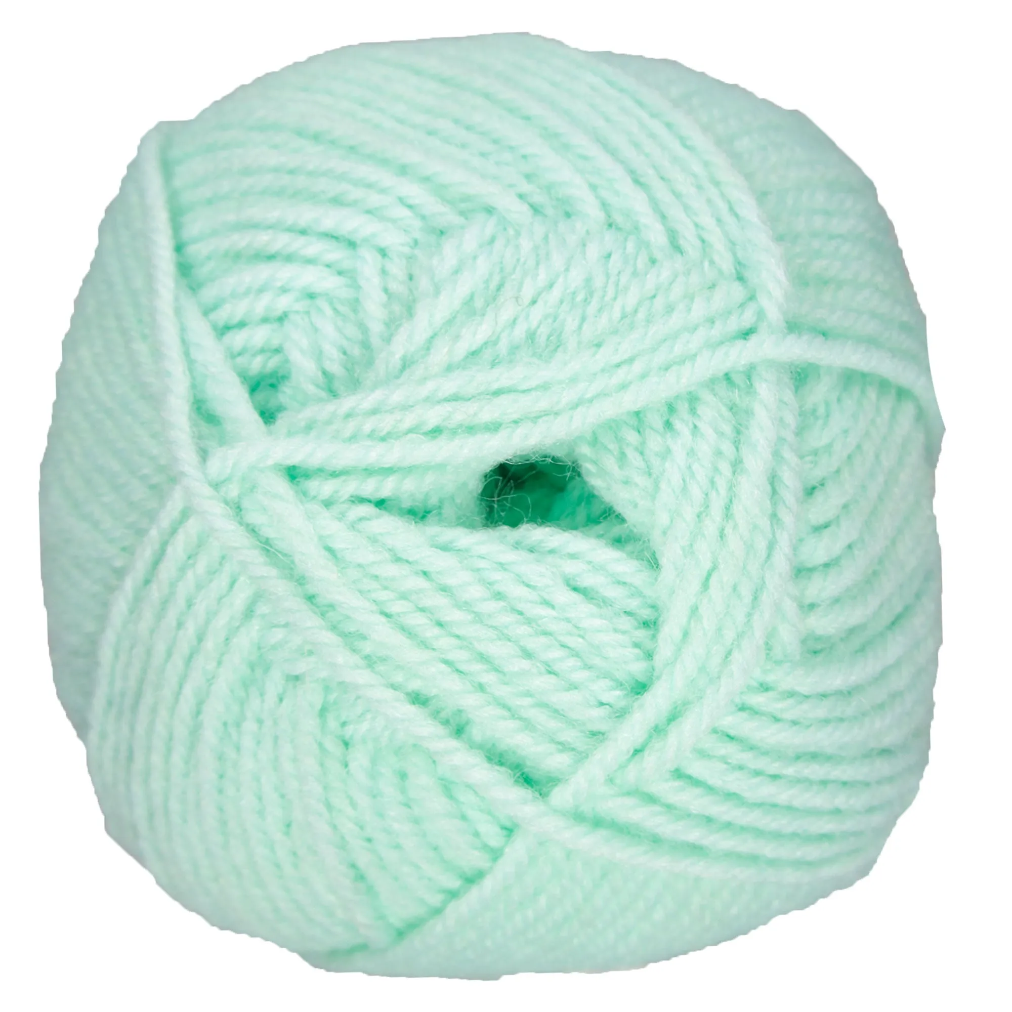 Plymouth Yarn Encore Worsted Yarn - 1201 Pale Green