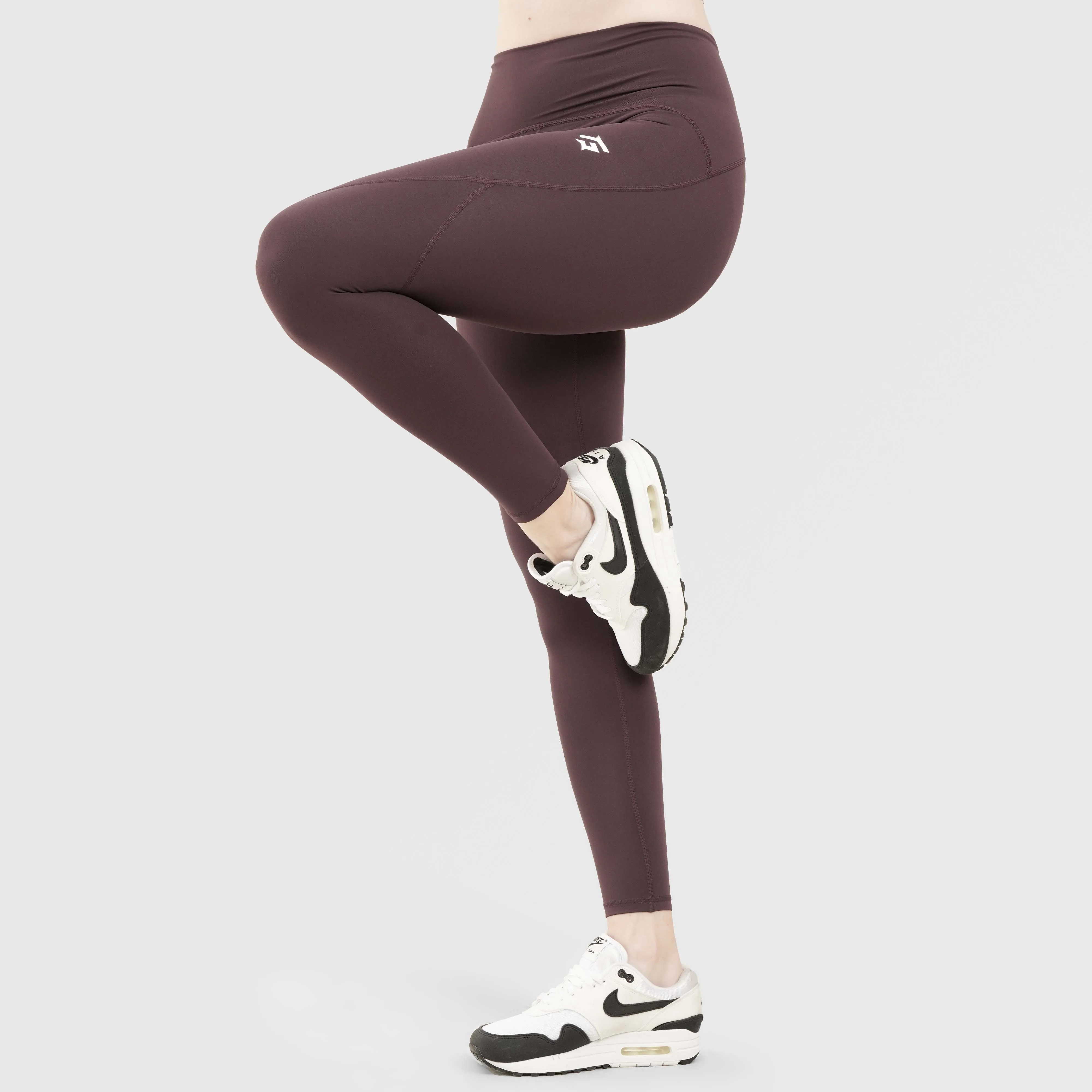 Pro Leggings (Burgundy)