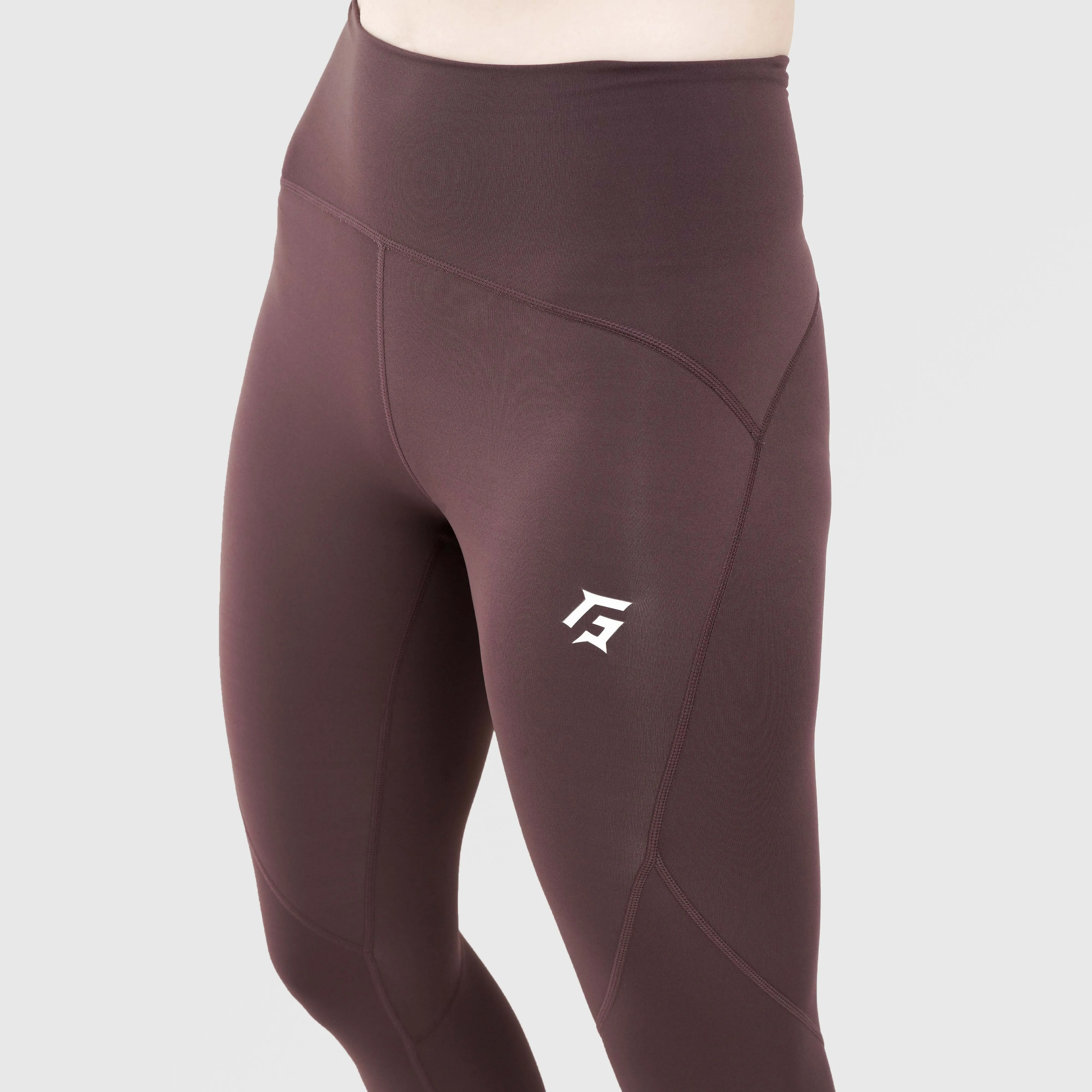 Pro Leggings (Burgundy)