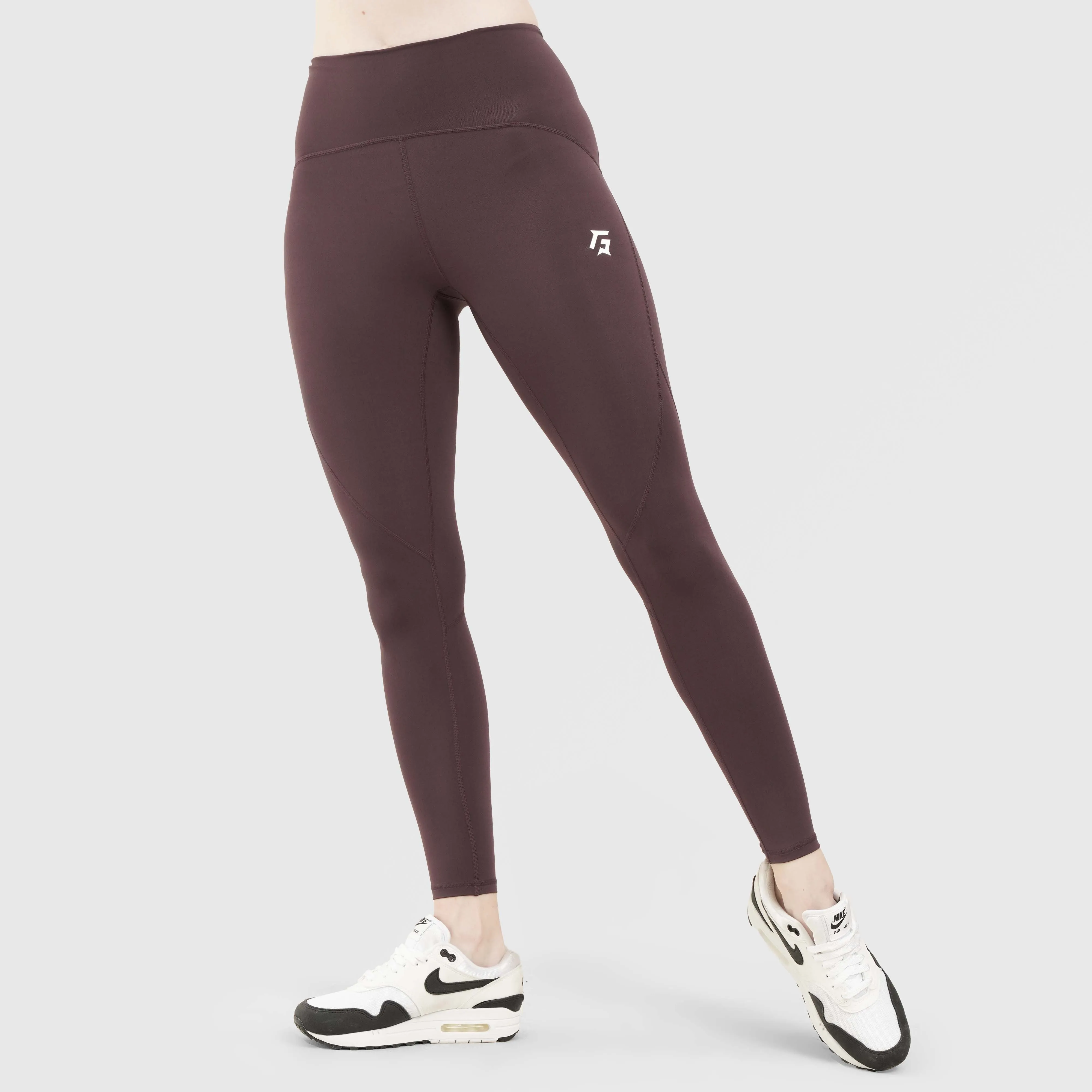 Pro Leggings (Burgundy)