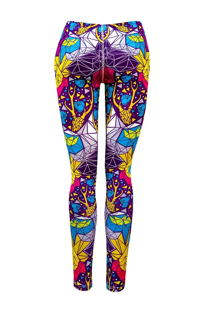 Psycho Deer women's surfing pants rash guard bottom