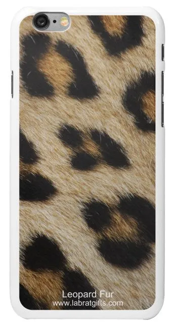 "Leopard Fur" - iPhone 6/6s Case