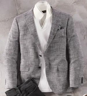 Reserve Black/White Sport Coat