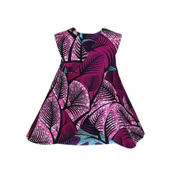 REVERSIBLE ANKARA DRESS WITH PANT