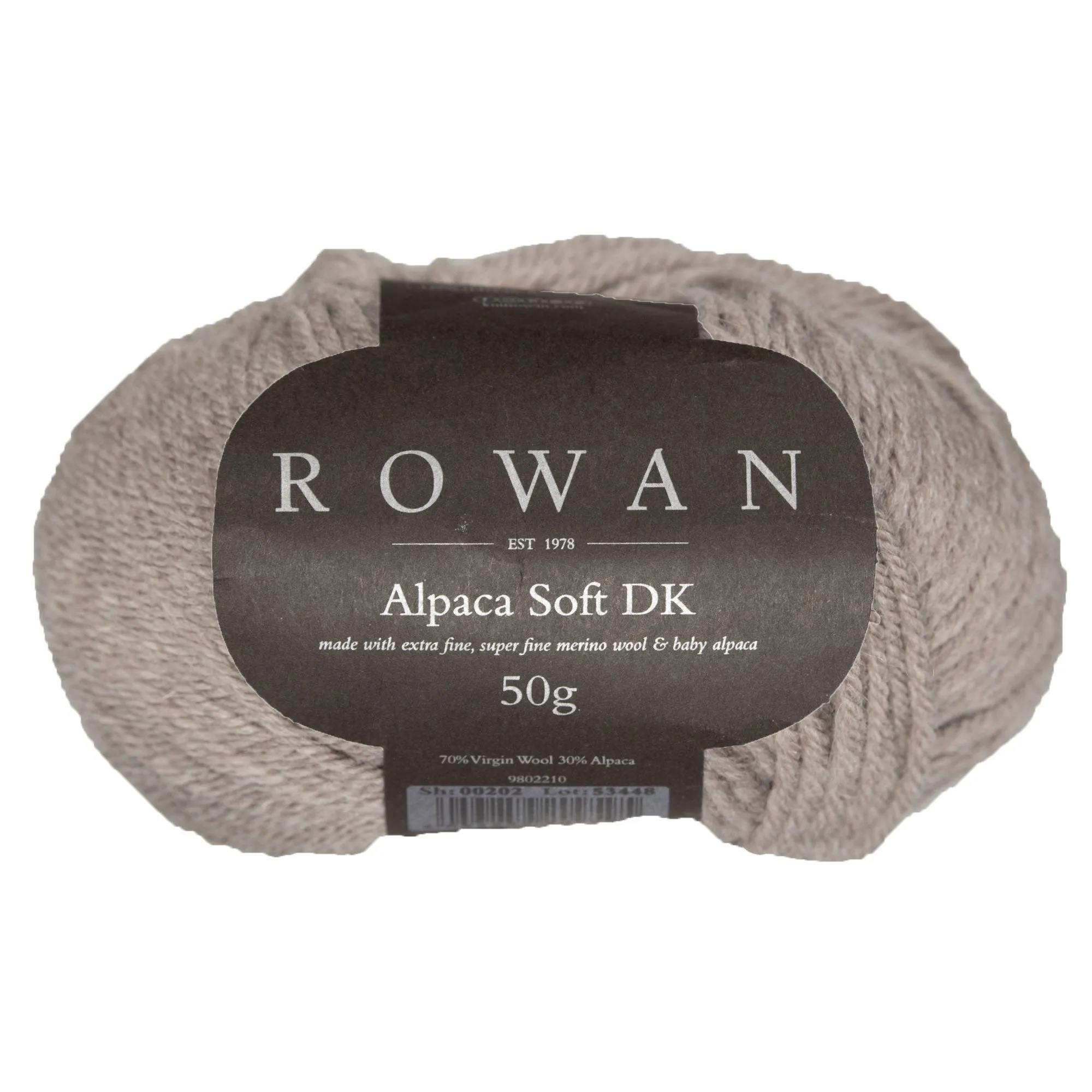 Rowan Alpaca Soft DK Yarn - 202 Trench Coat