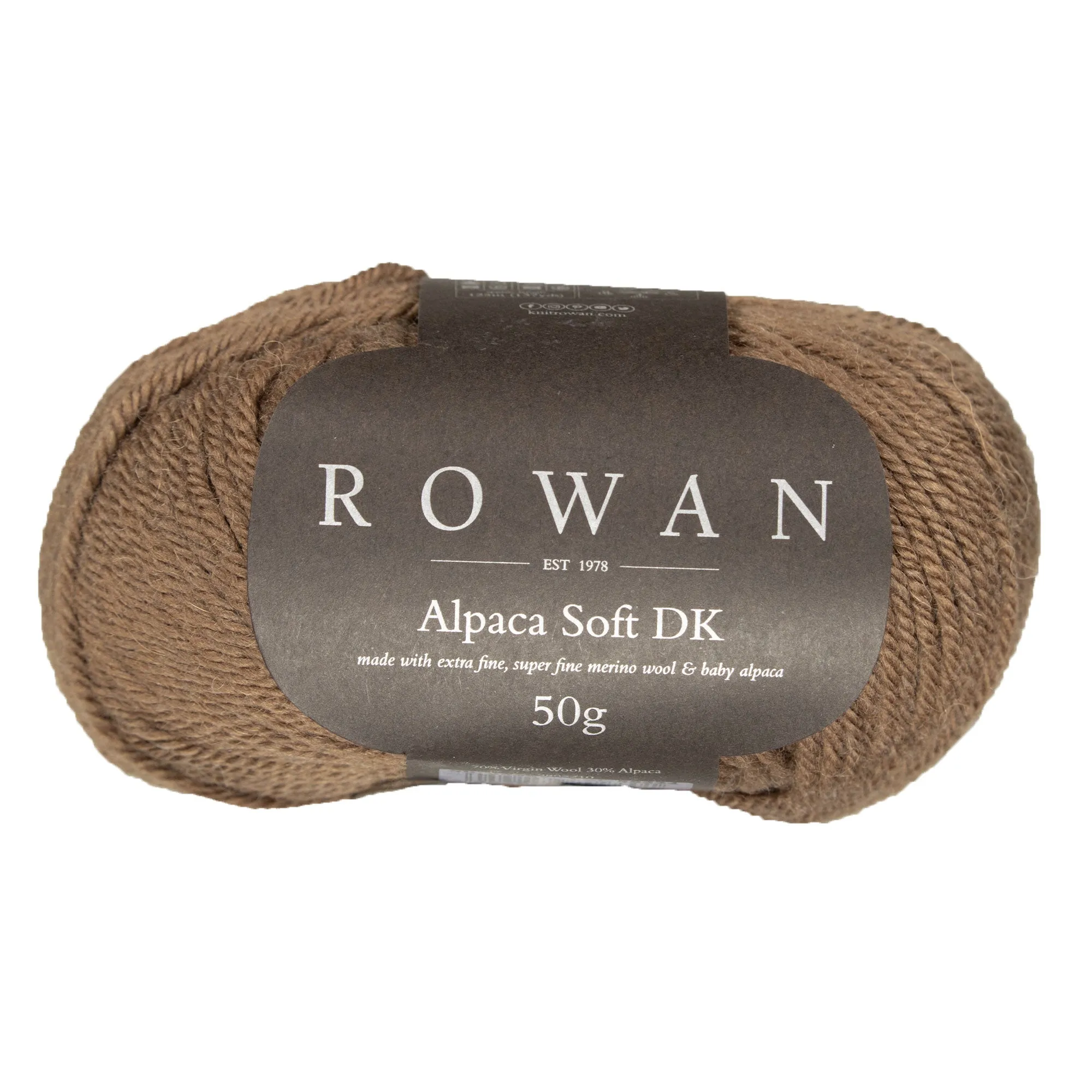 Rowan Alpaca Soft DK Yarn - 203 Toffee