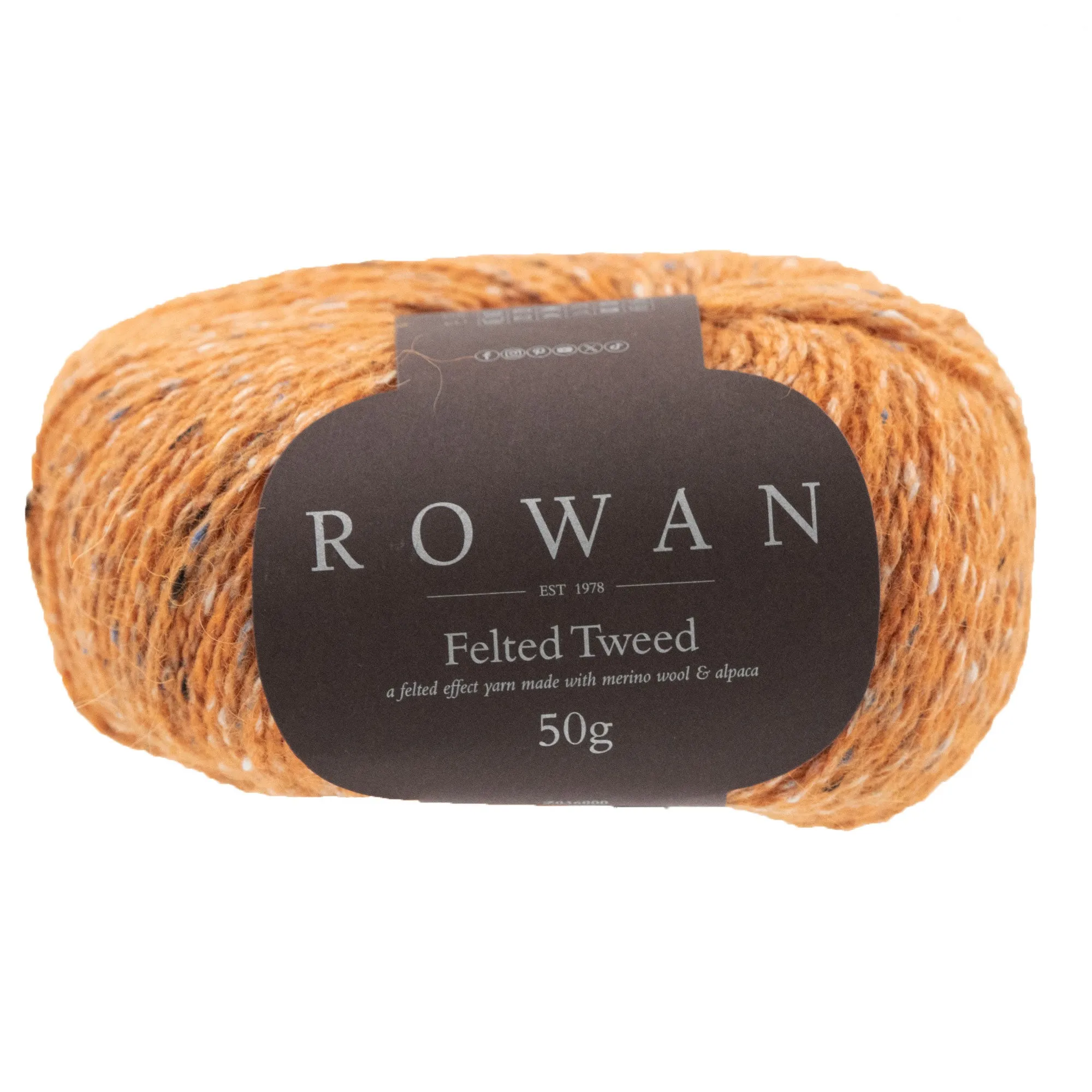 Rowan Felted Tweed Yarn - 223 Tango