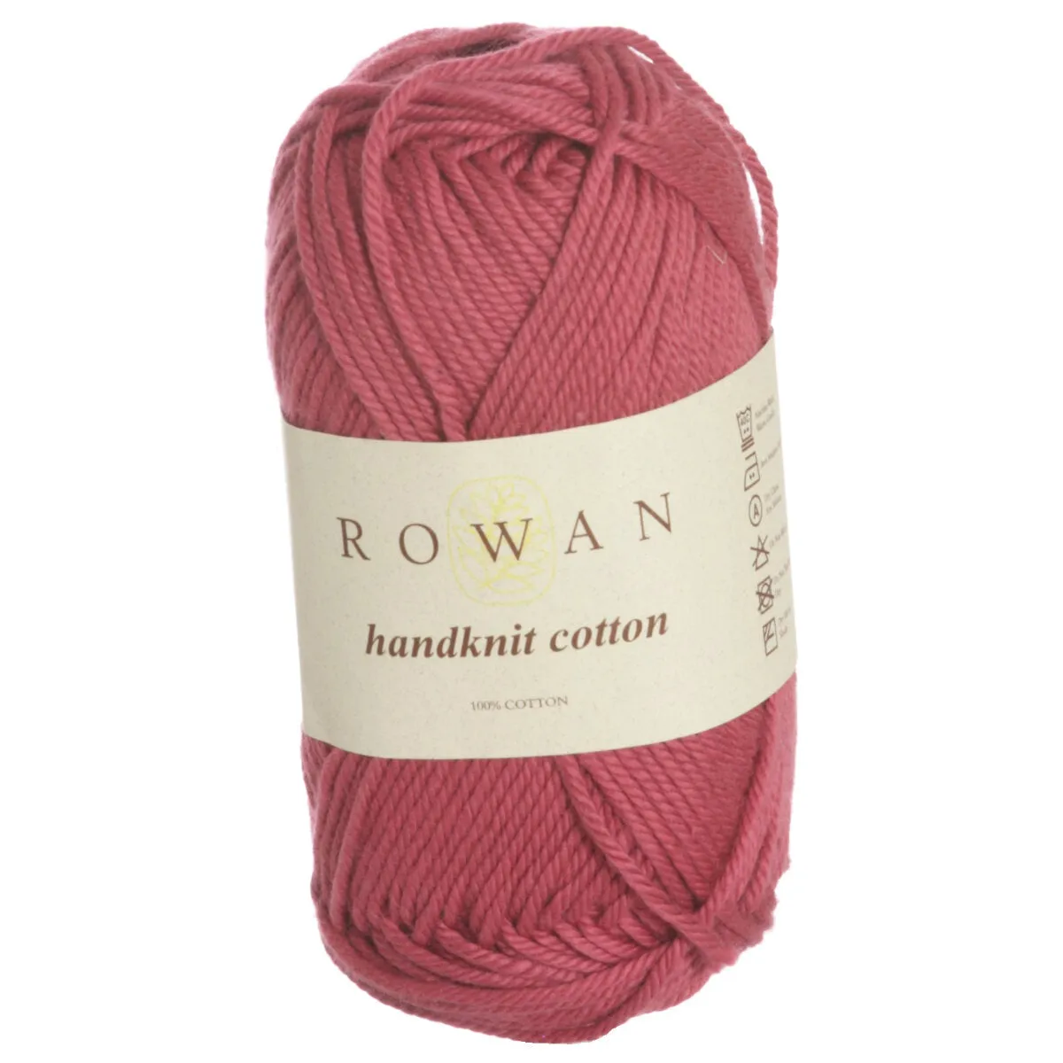 Rowan Handknit Cotton Yarn - 356 Raspberry