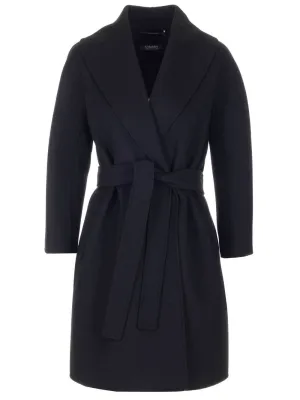 'S Max Mara Belted Coat