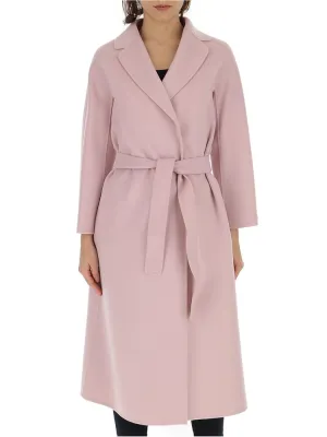 'S Max Mara Belted Wrap Coat